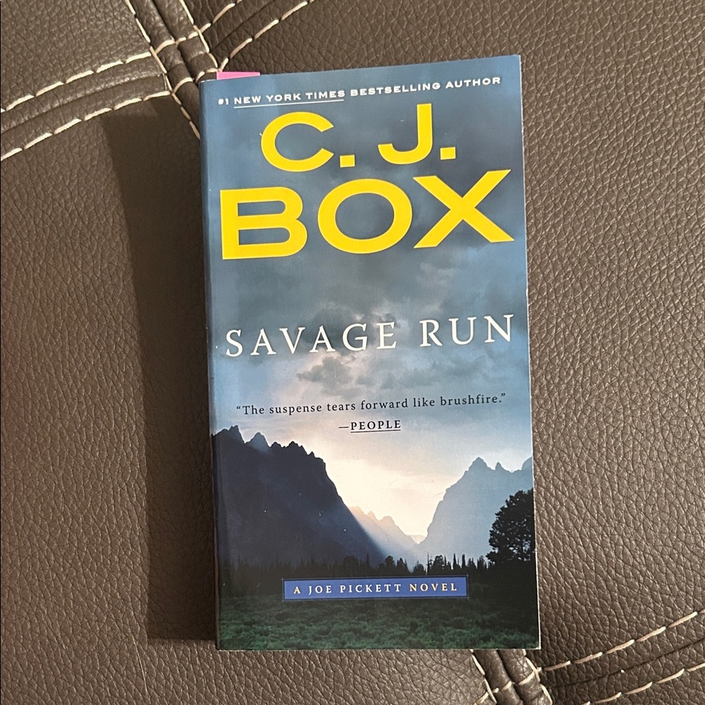 SAVAGE RUN BY C.J. BOX